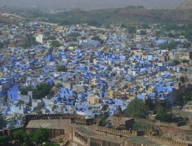 Jodhpur: Μια πόλη βαμμένη μπλε (φωτό, βίντεο)